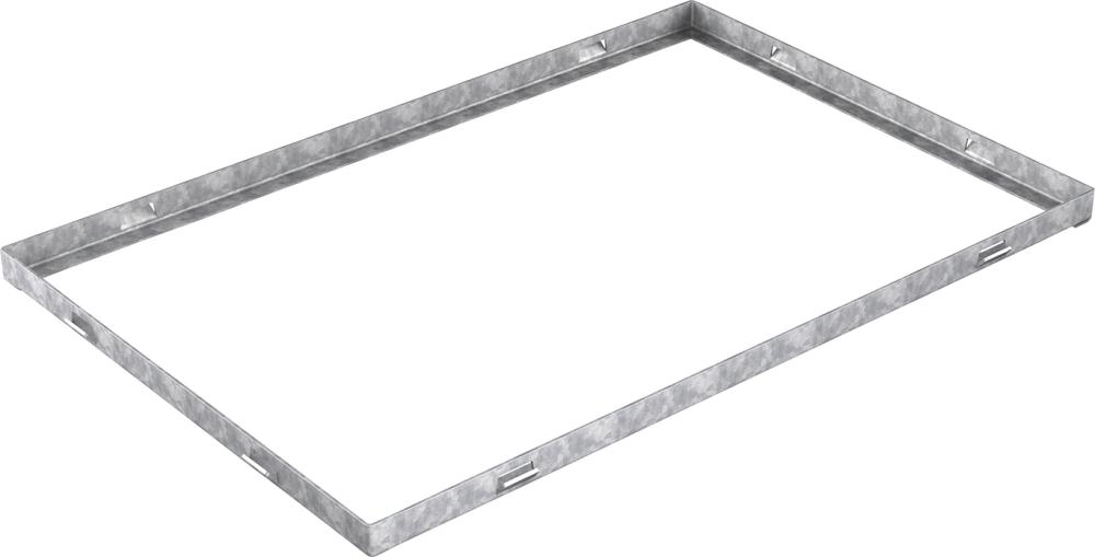 Zarge 500x350 Höhe 20mm MEA Zarge 500x350 Höhe 20mm MEA