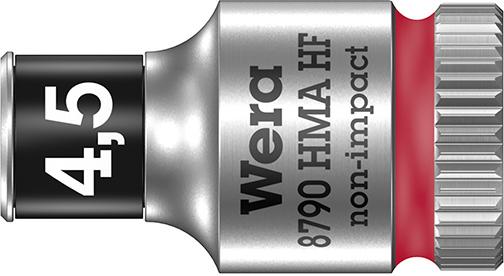 Steckschlüsseleinsatz 6-kant 1/4" 4,5mm mit Haltefunktion Wera Steckschlüsseleinsatz 6-kant 1/4" 4,5mm mit Haltefunktion Wera