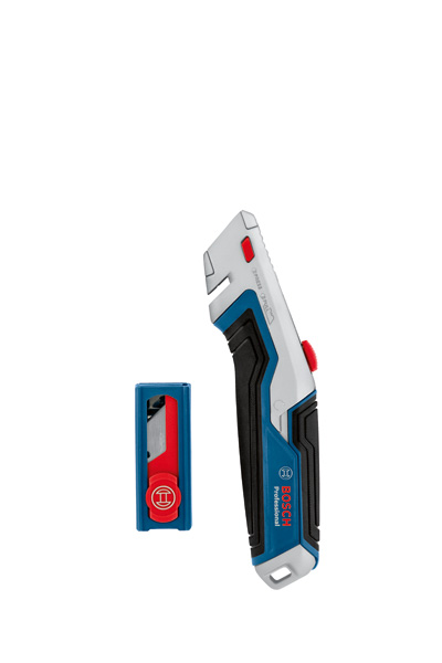 Bosch Universalmesser und Ersatzklingen-Set. Produktbild
