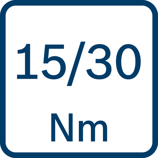 Drehmoment 15/30 Nm Logo/Symbolbild