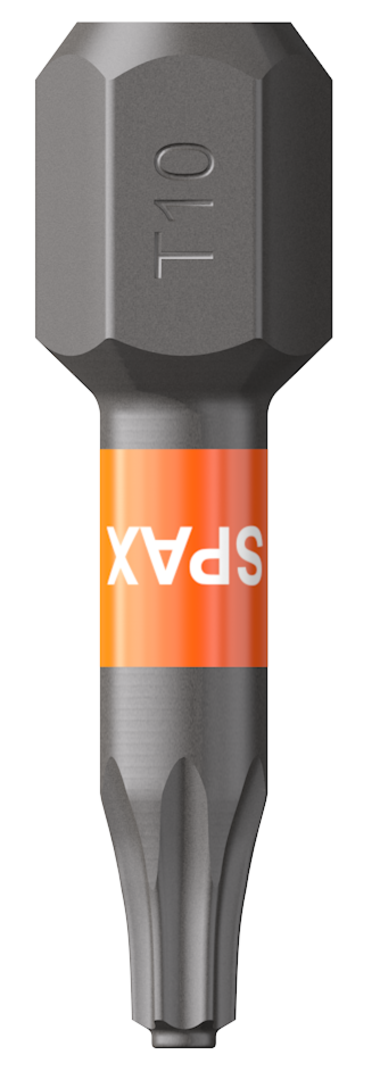 Artikelhauptbild ABC Spax-Bits T-Star plus T 10 x 25, für 3,0 mm Schrauben im CUT Hakendosen à  5 Stück