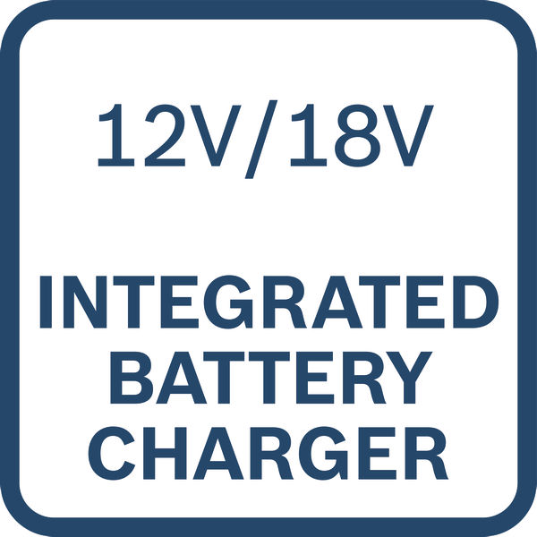 Integriertes Akkuladegerät Logo/Symbolbild