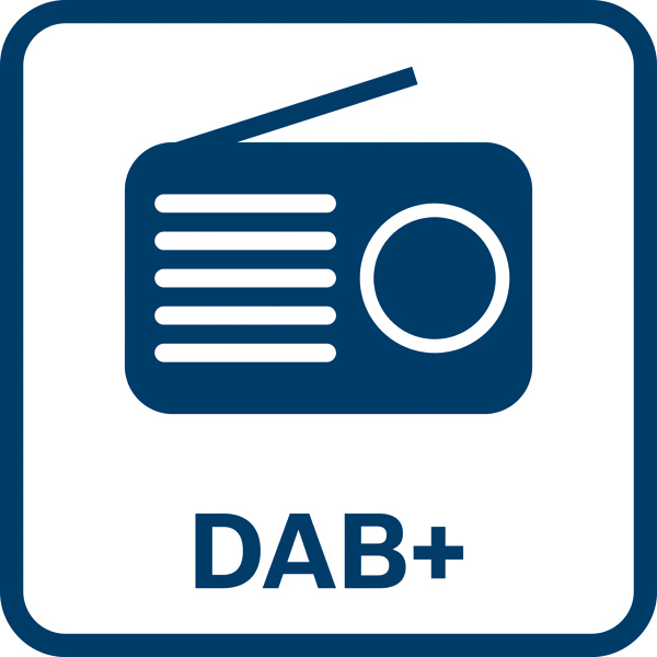 DAB+ Logo/Symbolbild