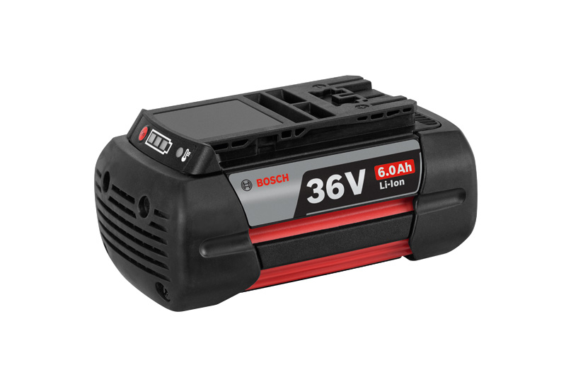 Bosch 36V Lithium-Ionen-Akku. Produktbild