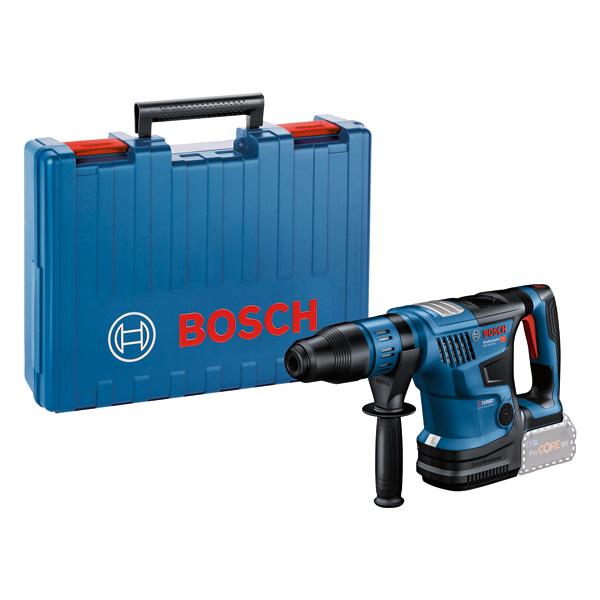 Bosch GBH 18V-36 C Bohrhammer mit Koffer. Produktbild Lieferumfang