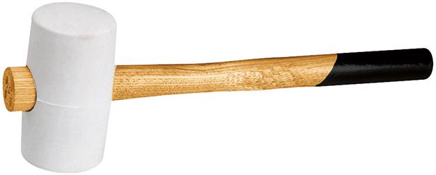 Gummi-Komp.Hammer Gr.1A 54mm weiß FORTIS Gummi-Komp.Hammer Gr.1A 54mm weiß FORTIS