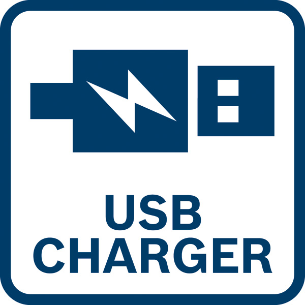 USB-Anschluss Logo/Symbolbild