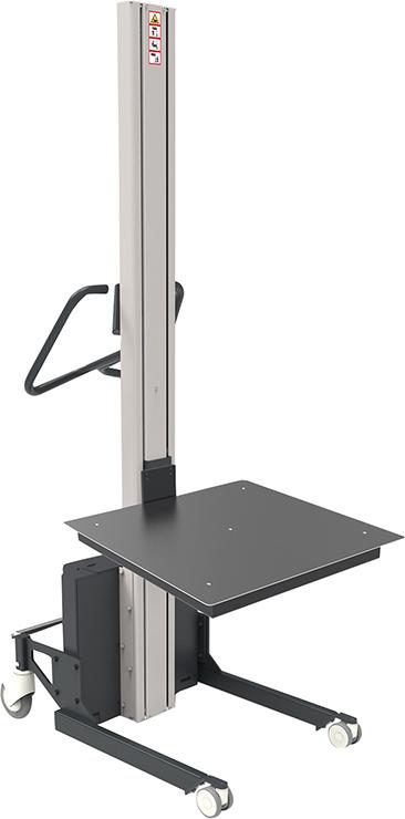 EDMOLIFT Elektrolifter WP125 M Plattform H500xø500mm Hub 1600mm Tragkraft 110kg