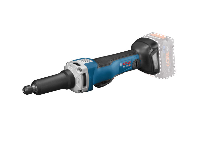 Akku-Stabschleifer GGS 18V-23 PLC von Bosch mit ProCORE18V-Akku. Produktbild dynamisch