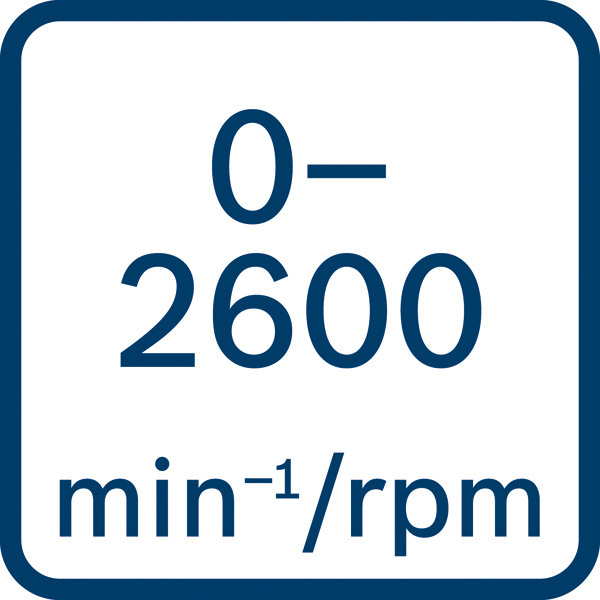 02600 U/min Logo/Symbolbild