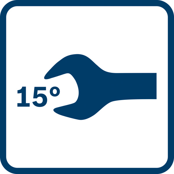 15-Grad-Schraubenschlüssel Logo/Symbolbild