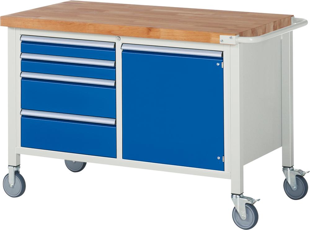 F. Werkbank Modell 8470 B 1250xT 700xH 880mm F. Werkbank Modell 8470 B 1250xT 700xH 880mm