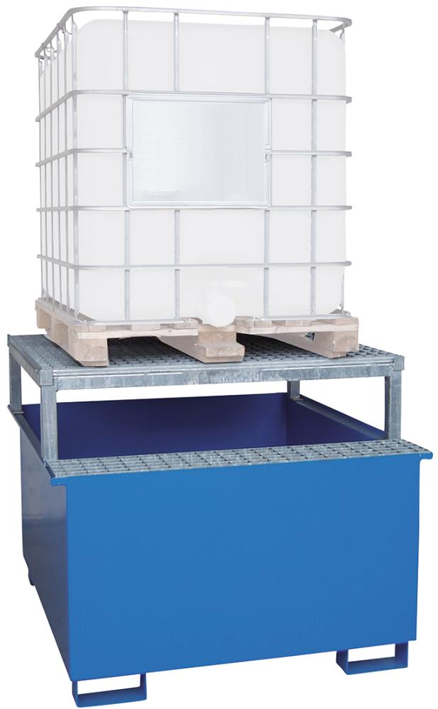 KTC-Wanne 1300x1360x1070,bl. LACONT KTC-Wanne 1300x1360x1070,bl. LACONT