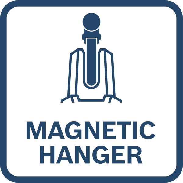 Magnetaufhänger Logo/Symbolbild