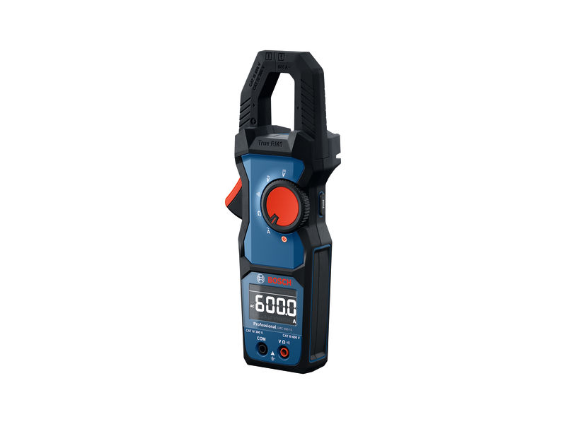 Bosch GMC 600-15 Stromzange mit True RMS-Anzeige. Produktbild dynamisch