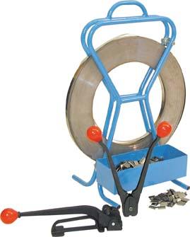 Stahlband-Umreifungsset tragbar,16mm Stahlband-Umreifungsset tragbar,16mm