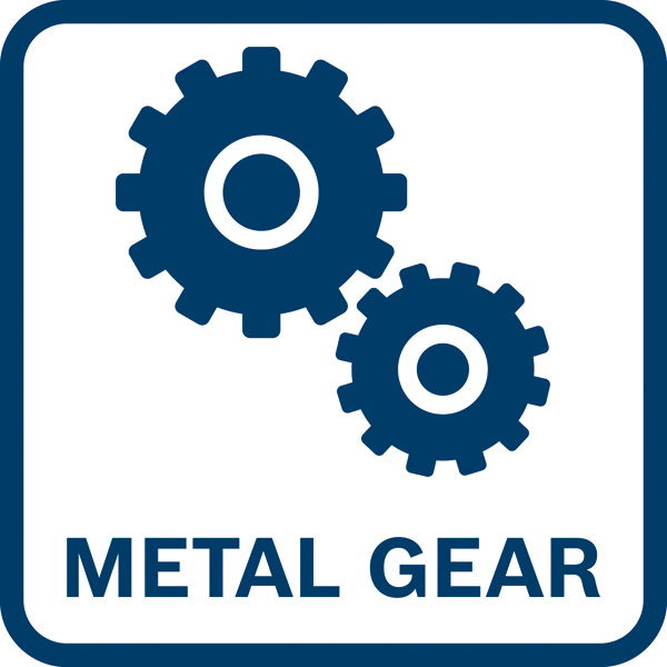 Metallgetriebe Logo/Symbolbild