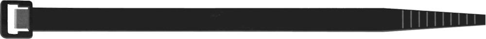 Kabelbinder schwarz UV 280x4,5mm a100Stück SapiSelco Kabelbinder schwarz UV 280x4,5mm a100Stück SapiSelco