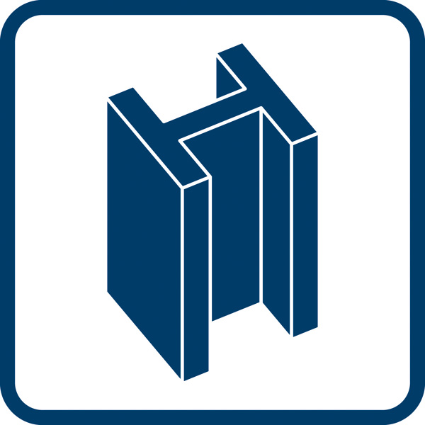 I-Träger Stahl Logo/Symbolbild