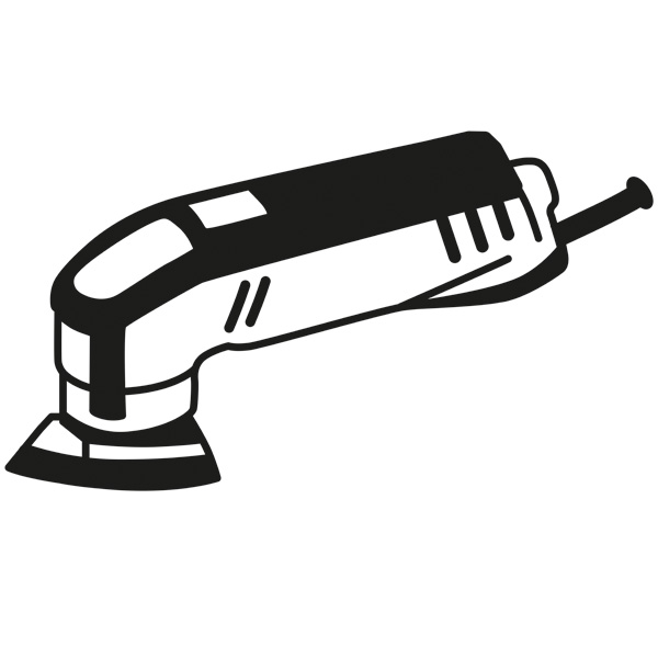 Deltaschleifer Logo/Symbolbild