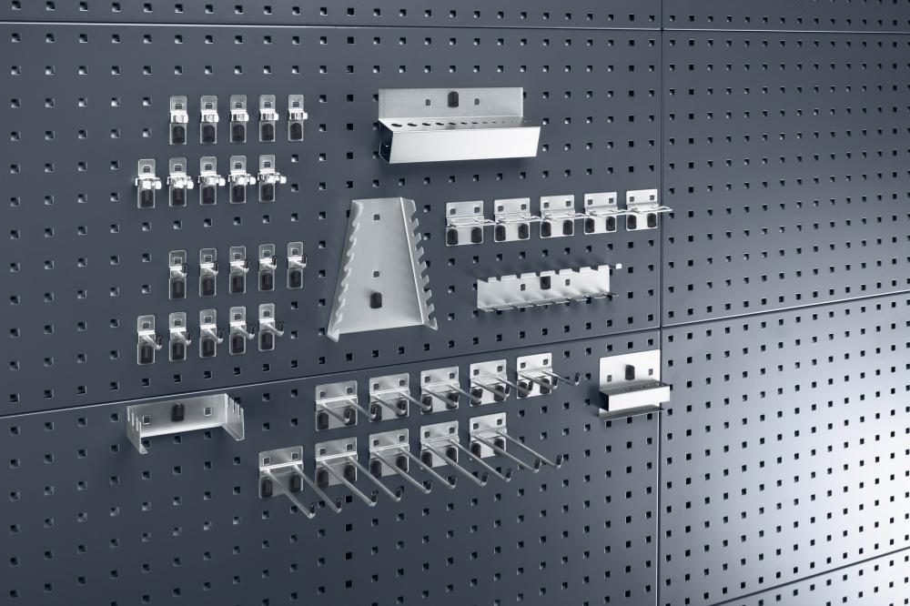 Hakensortiment 40-teilig für Lochplatten für Lochplatten bott Hakensortiment 40-teilig für Lochplatten für Lochplatten bott