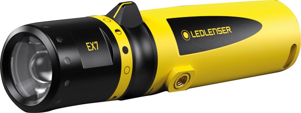 Taschenlampe EX7 EX geschützt ATEX Zone 1 Ledlenser