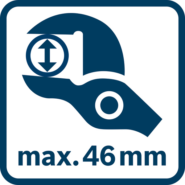 Kapazität 46 mm Logo/Symbolbild