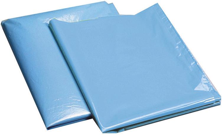 Müllsack blau 120l 80µm lose