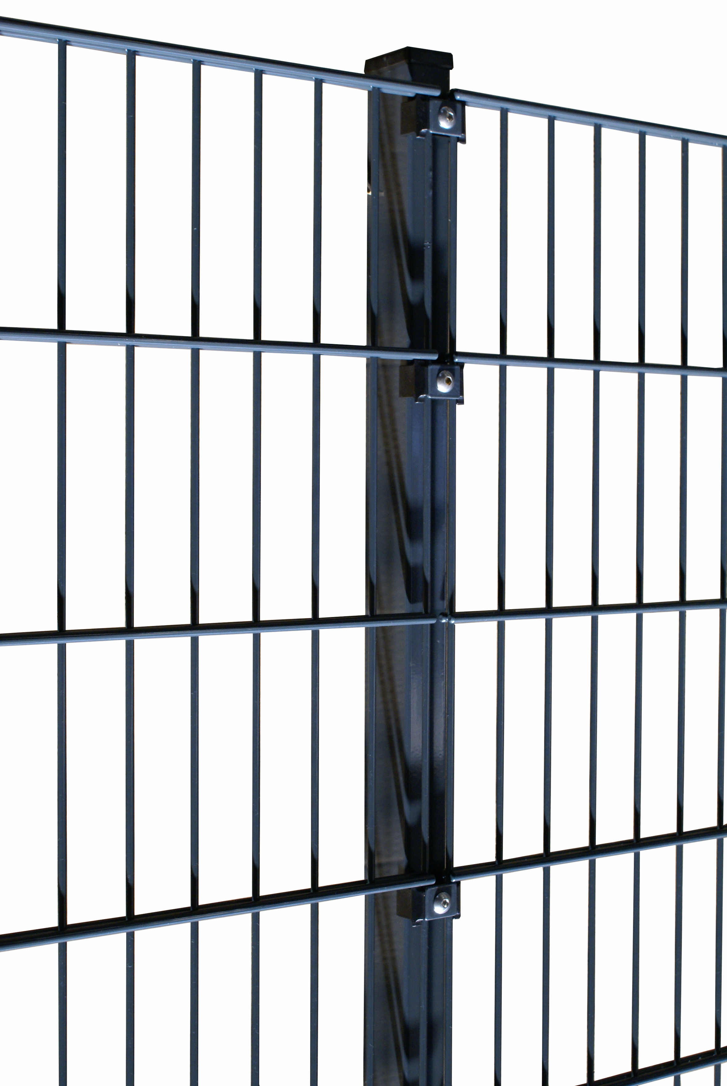 Artikelhauptbild Pfosten für Doppelstabmatte 1030 Anthrazit