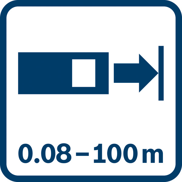 Reichweite Ziel 0,08100 m Logo/Symbolbild