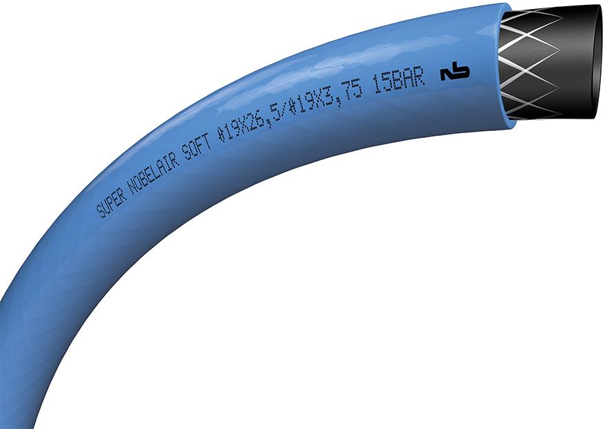 Druckluftschlauch PVC Super Nobelair Soft 12,7x3,15mm, 25m Tricoflex Druckluftschlauch PVC Super Nobelair Soft 12,7x3,15mm, 25m Tricoflex