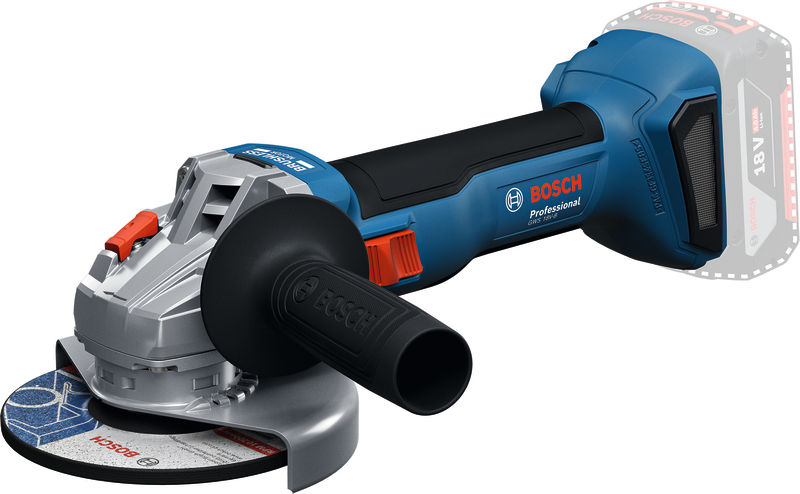 Akku-Winkelschleifer GWS 18V-8 von Bosch . Produktbild dynamisch