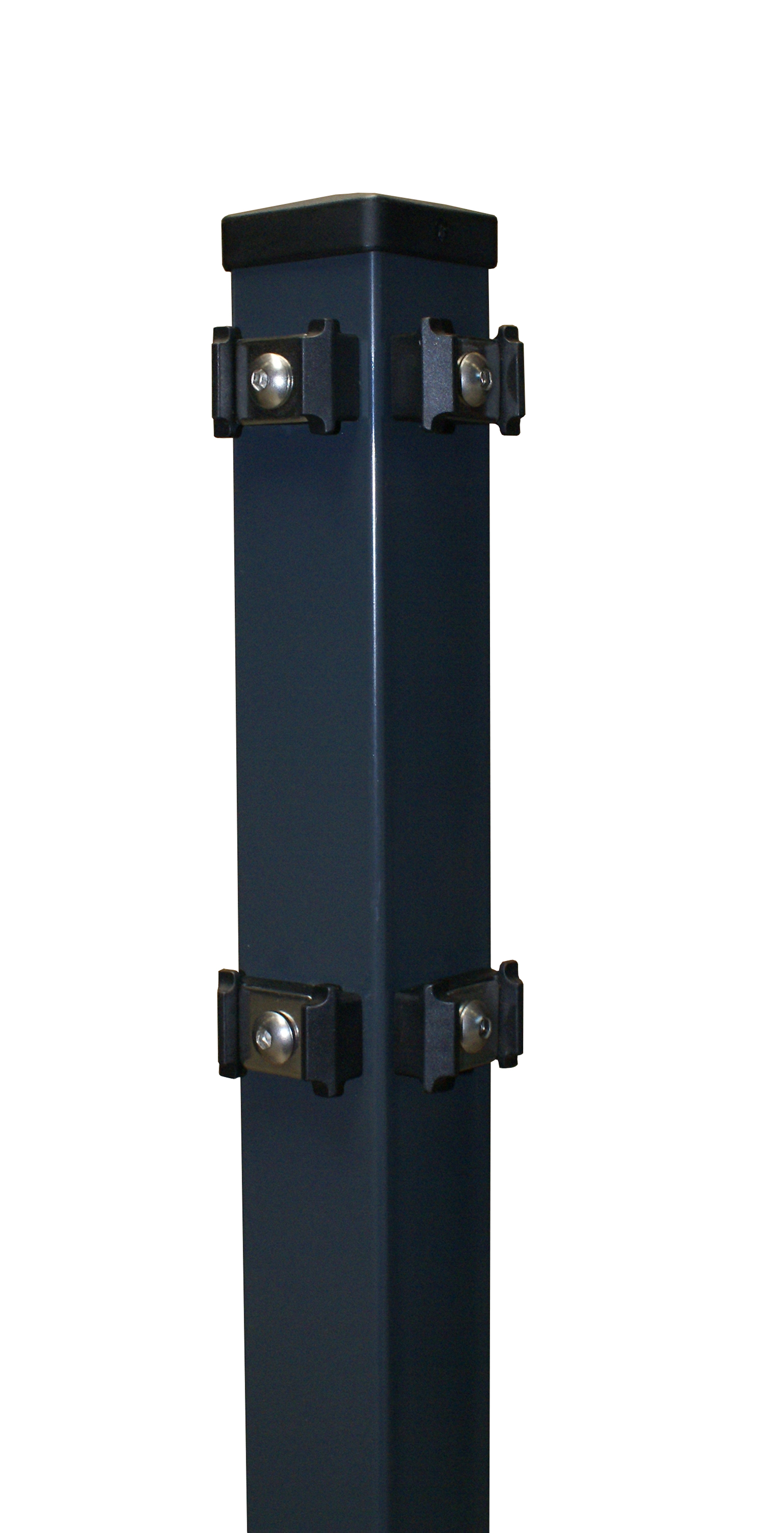 Artikelhauptbild Eckpfosten für Doppelstabmatte 1030 Anthrazit