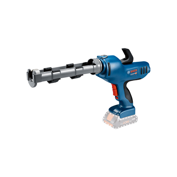 Akku-Kartuschenpistole GCG 18V-310 von Bosch . Produktbild Lieferumfang