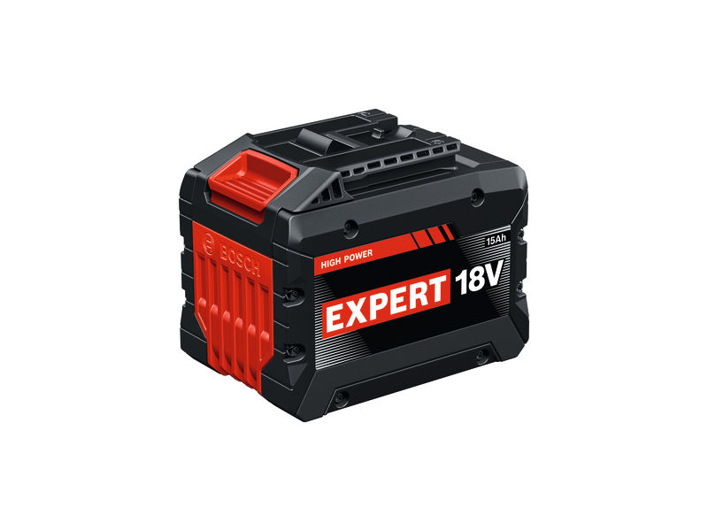 Bosch EXBA18V-150 Akkupack, 18V 15Ah Hochleistung. Produktbild dynamisch