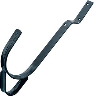 Dachhaken für Biberziegel anthrazitgrau Dachhaken für Biberziegel anthrazitgrau