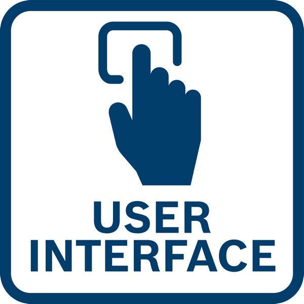 Benutzeroberfläche Logo/Symbolbild