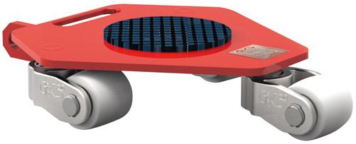 Rotationsfahrwerk 1000 kg 376x379x100 mm Rotationsfahrwerk 1000 kg 376x379x100 mm