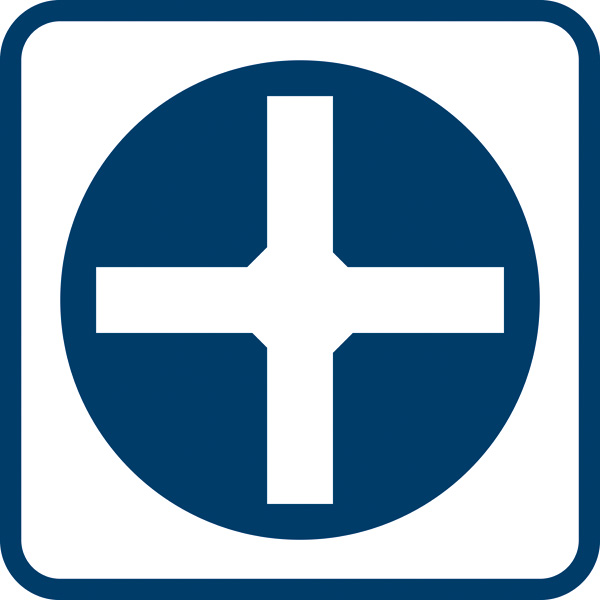 Kreuzschlitzschraubendreher Logo/Symbolbild