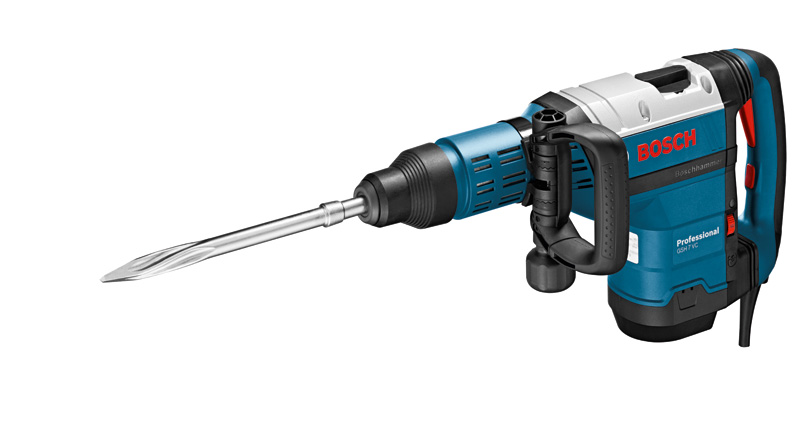 Bosch GSH 7 VC Abbruchhammer, Vibrationskontrolle. Produktbild dynamisch