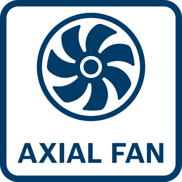 Axiallüfter Logo/Symbolbild