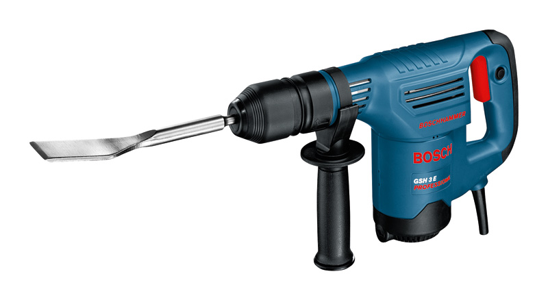 Bosch GSH 3 E Abbruchhammer mit SDS-plus. Produktbild dynamisch