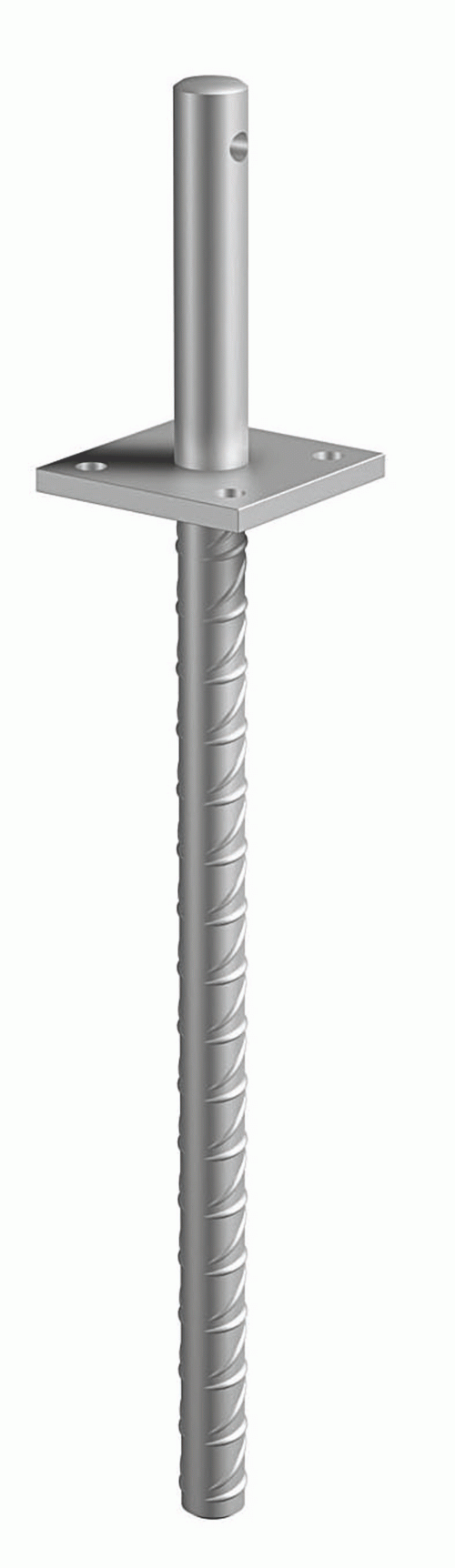 Artikelhauptbild PCR24/50G Pfostenhalter