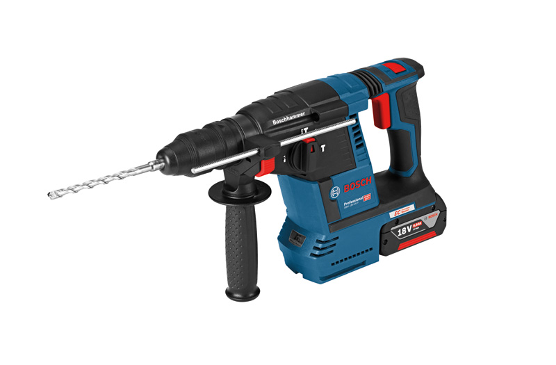 Bosch GBH 18V-26 Bohrhammer, kabellos. Produktbild dynamisch