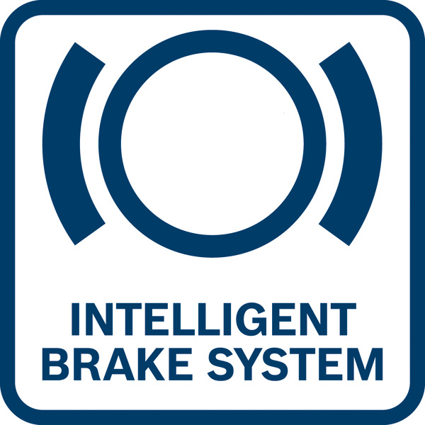 Intelligentes Bremssystem Logo/Symbolbild