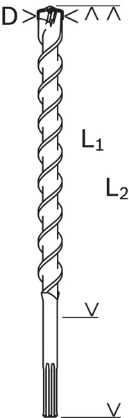 Bild der Produktabmessungen