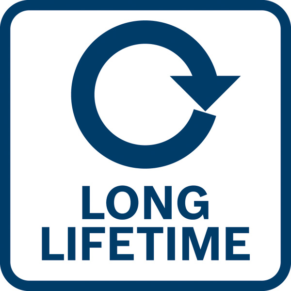 Lange Lebensdauer Logo/Symbolbild
