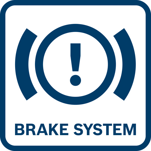 Bremssystem Logo/Symbolbild