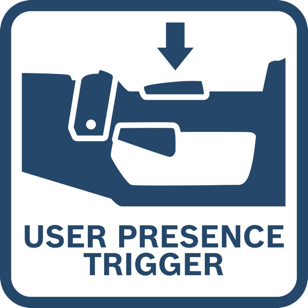 Benutzerpräsenz-Trigger Logo/Symbolbild