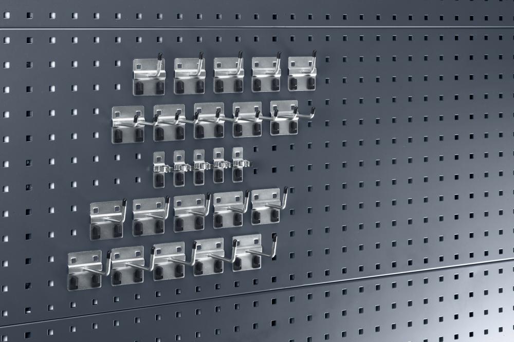 Hakensortiment 25-teilig für Lochplatten für Lochplatten bott Hakensortiment 25-teilig für Lochplatten für Lochplatten bott